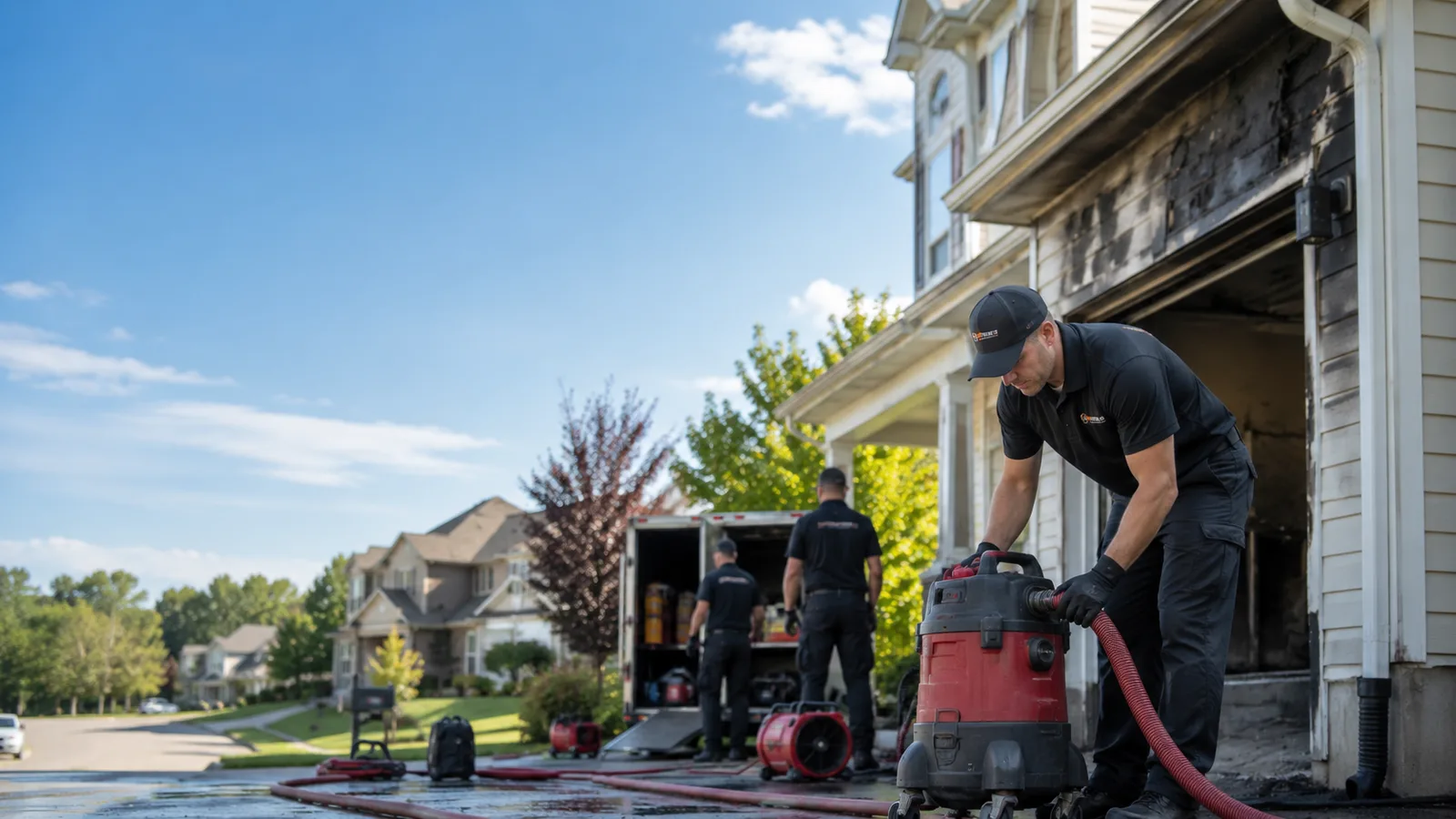 Fire And Smoke Damage Restoration in Rochester, MN near me